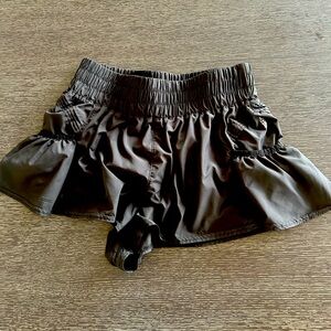 FP Movement, medium, black shorts